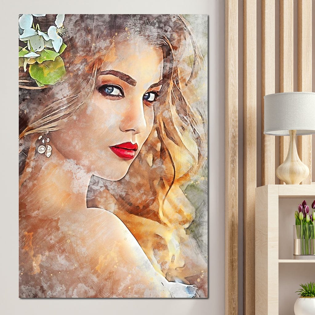 Beautiful Girl - Mateo Canvas Wall Art