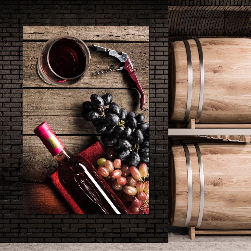 Wine Appreciation Canvas Wall Art