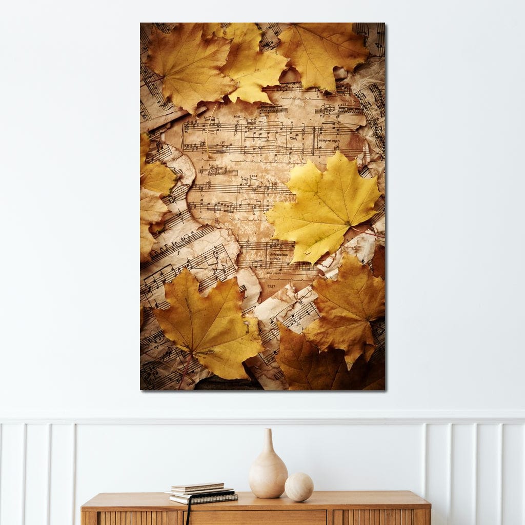 Autumn Harmony Canvas Wall Art