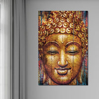 Zen Buddha Canvas Wall Art