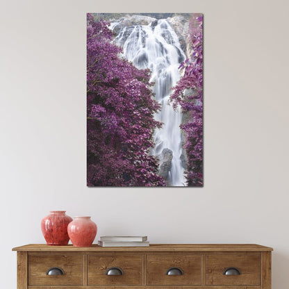 Klonglan Waterfall Canvas Wall Art