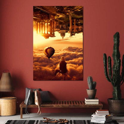 Ancient Dreams Canvas Wall Art