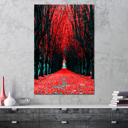 A Walk to Remember Canvas Wall Art