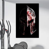 Spartan Canvas Wall Art