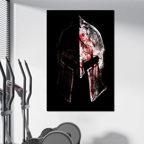 Spartan Canvas Wall Art