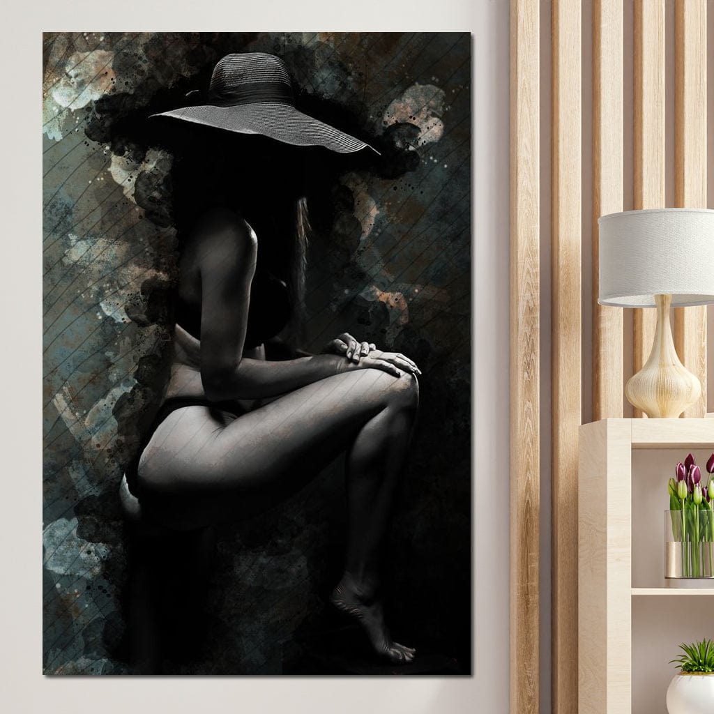 Merveilleuse Beauté Canvas Wall Art