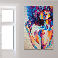 Miss Louise Canvas Wall Art