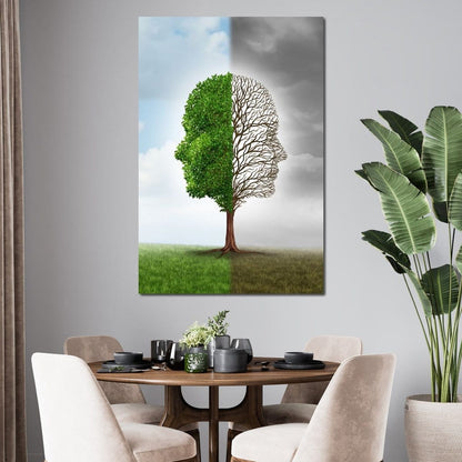 The Spirit Of The Forest Canvas Wall Art