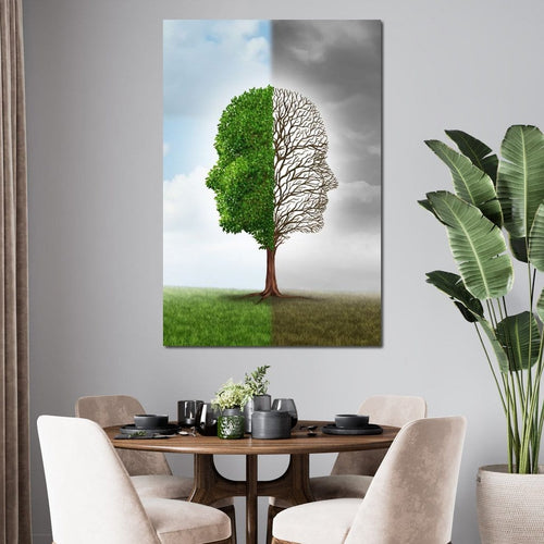 The Spirit Of The Forest Canvas Wall Art