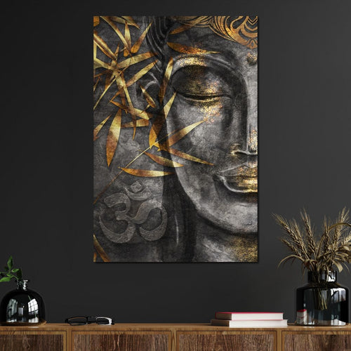 Ornate Buddha Canvas Wall Art