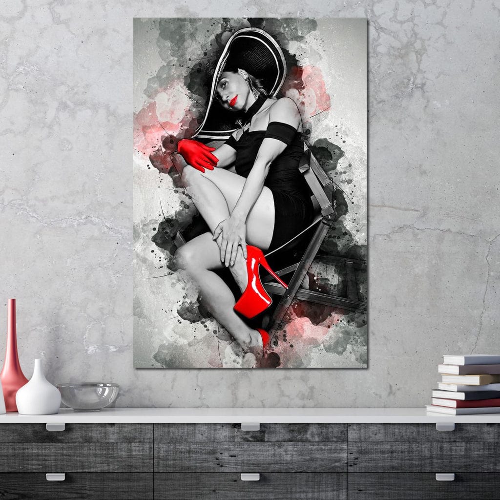 Due Tone Elegance Canvas Wall Art