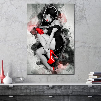 Due Tone Elegance Canvas Wall Art