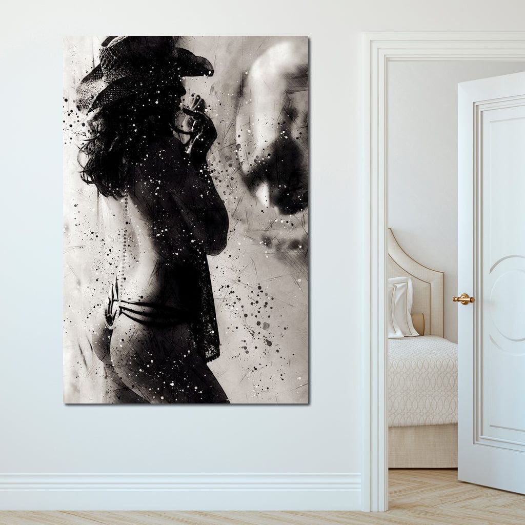 Mirror Mirror on the Wall Canvas Wall Art