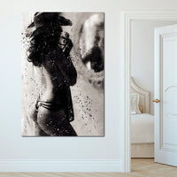 Mirror Mirror on the Wall Canvas Wall Art