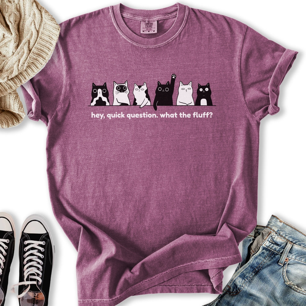 What The Fluff Relaxed Tee