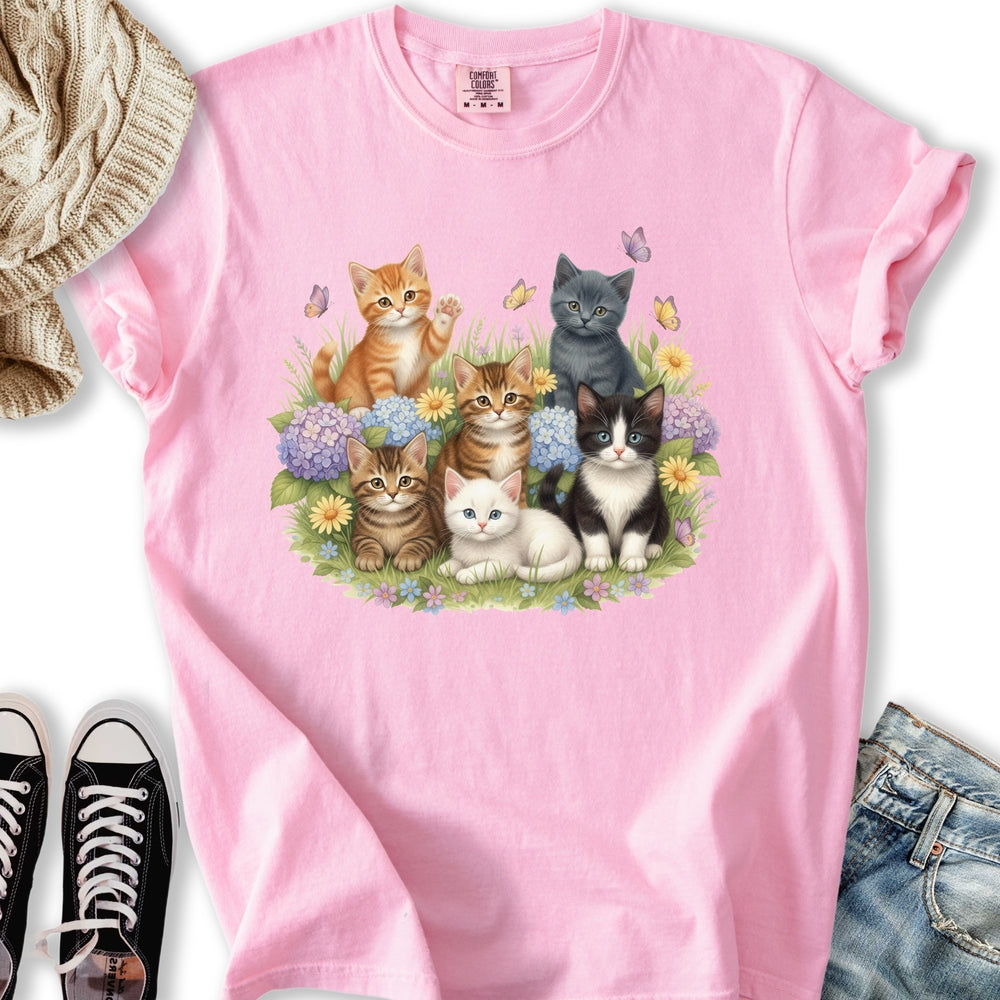 Vintage Kittens Relaxed Tee