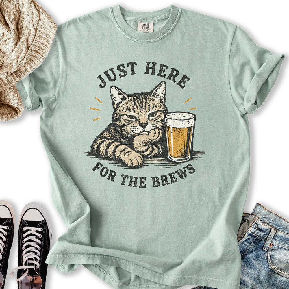 Here For The Brews Relaxed Tee