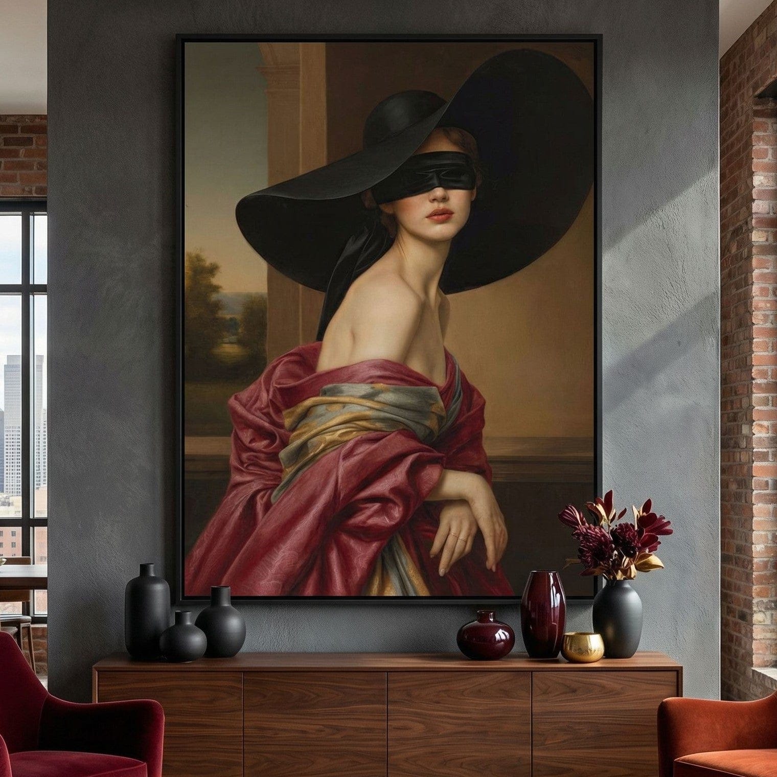 A Renaissance of Refusal Canvas Wall Art