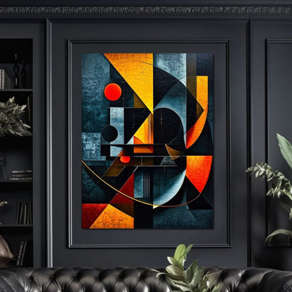 Colorful Modern Art 045 Canvas Wall Art