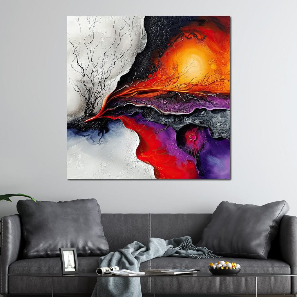 The Birth of a New Dawn Canvas Wall Art