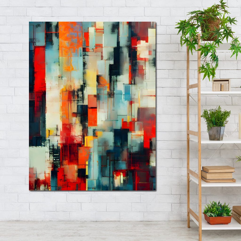 Interdimensional Rift Canvas Wall Art