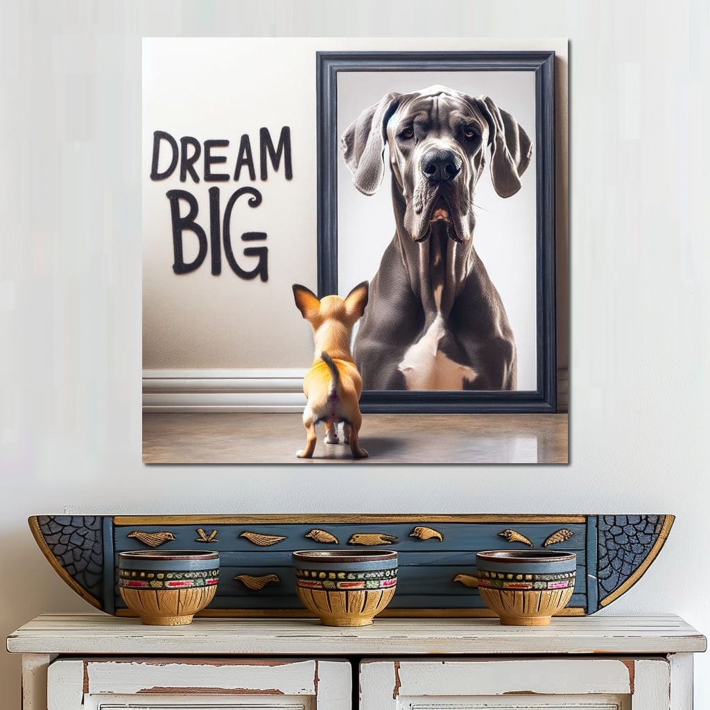 Dream Big Canvas Wall Art