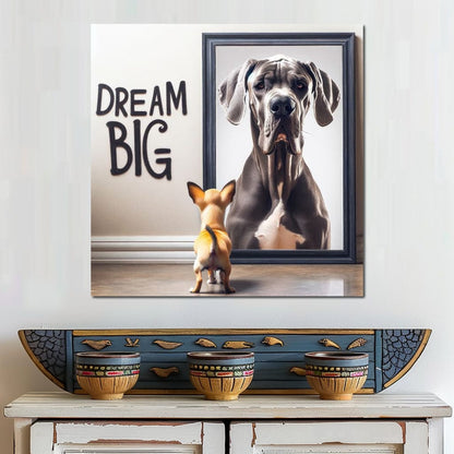 Dream Big Canvas Wall Art