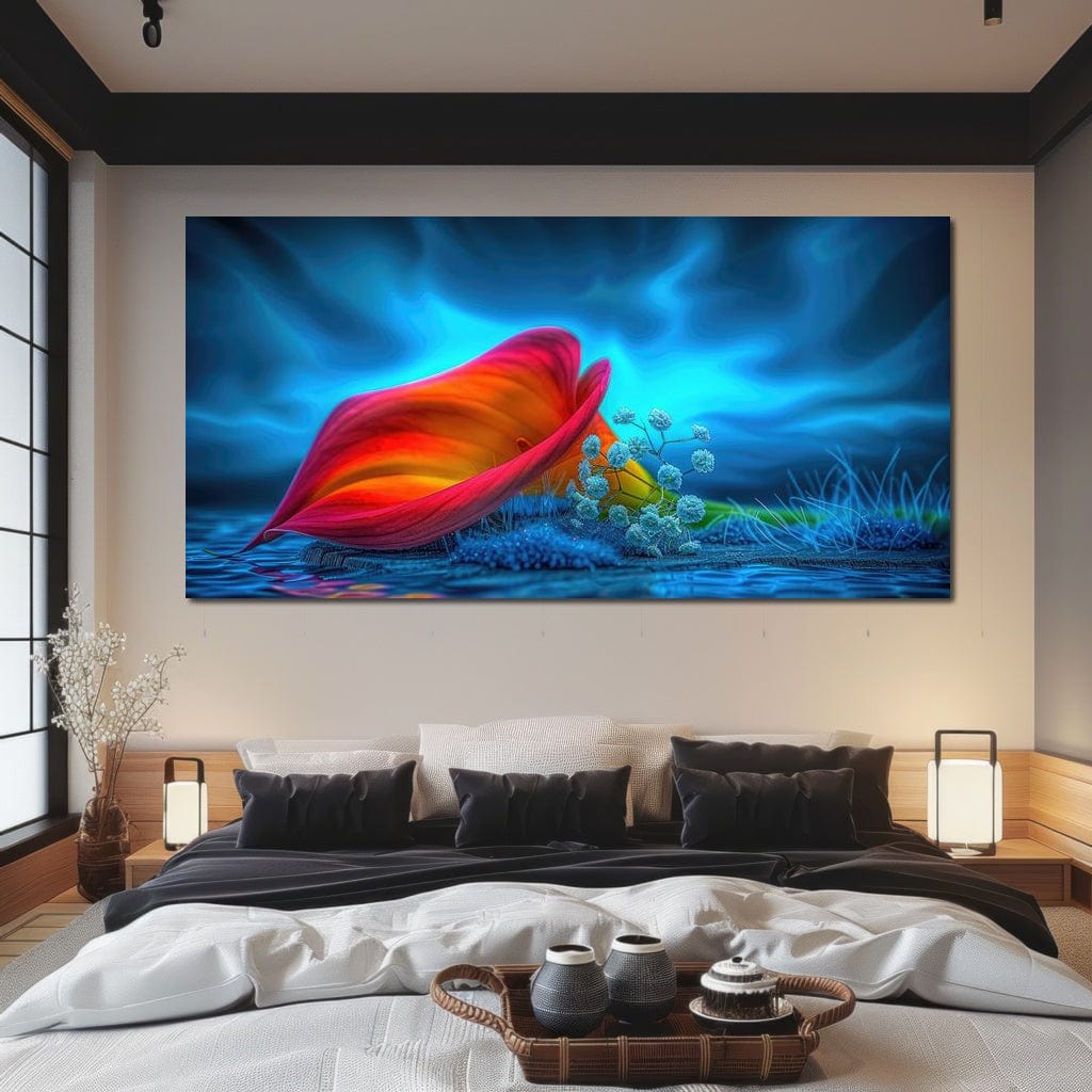 Vibrant Solace Canvas Wall Art