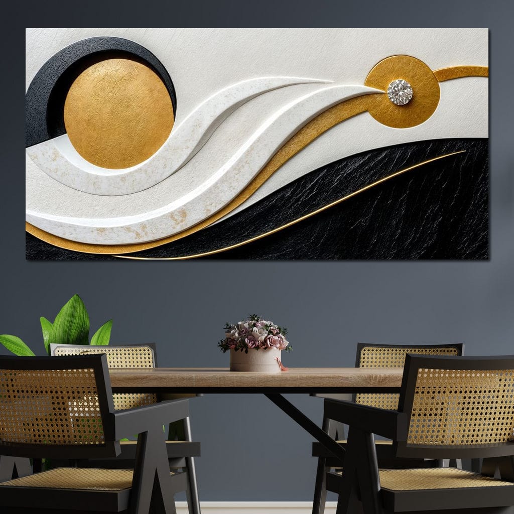 Opulent Simplicity Canvas Wall Art