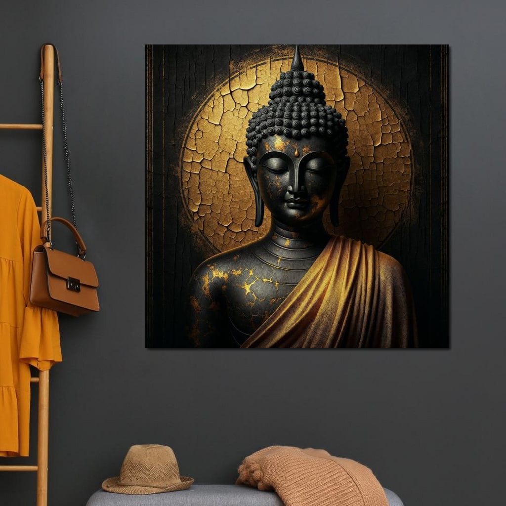 The Silent Enlightenment Canvas Wall Art
