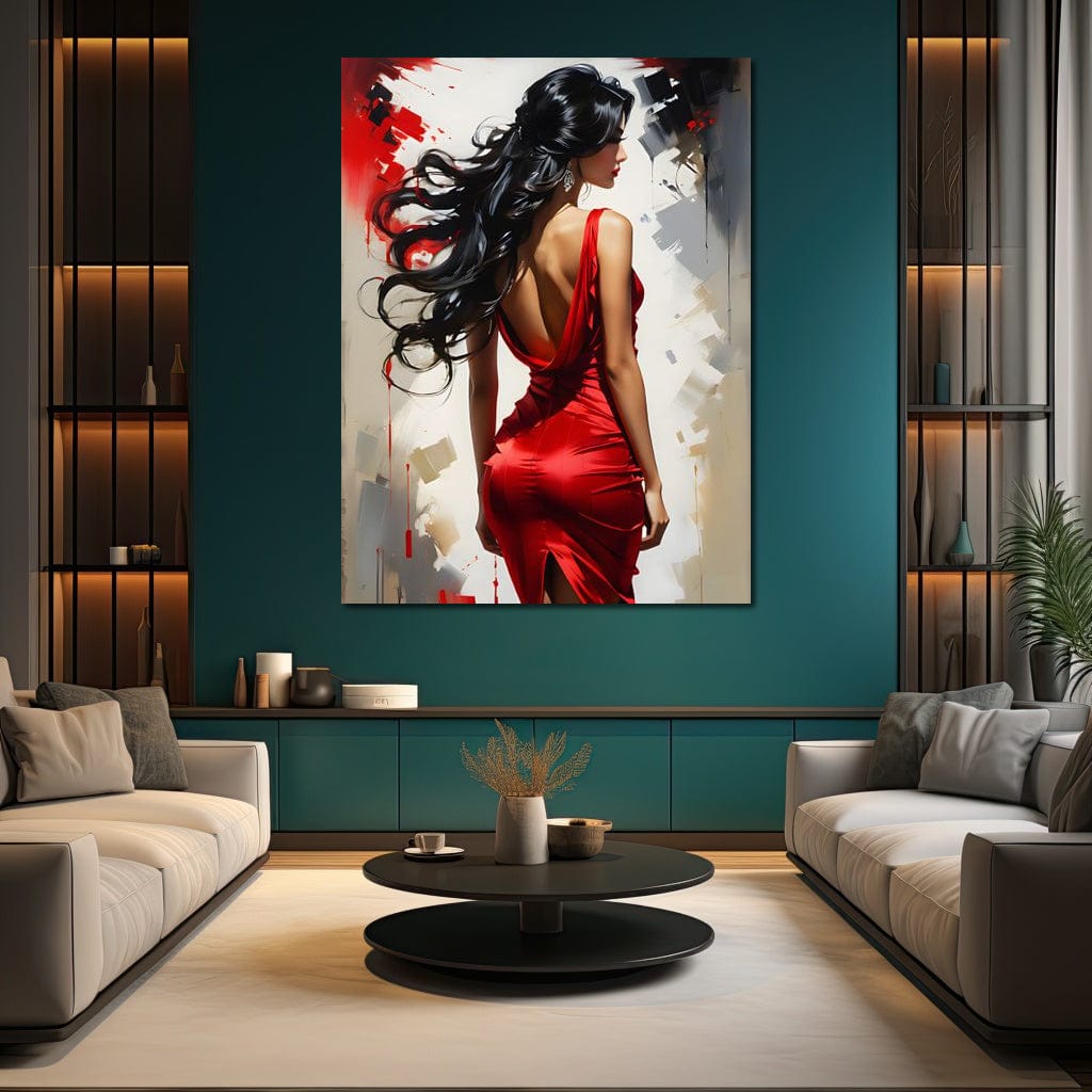Women in Portraiture Canvas Wall Art