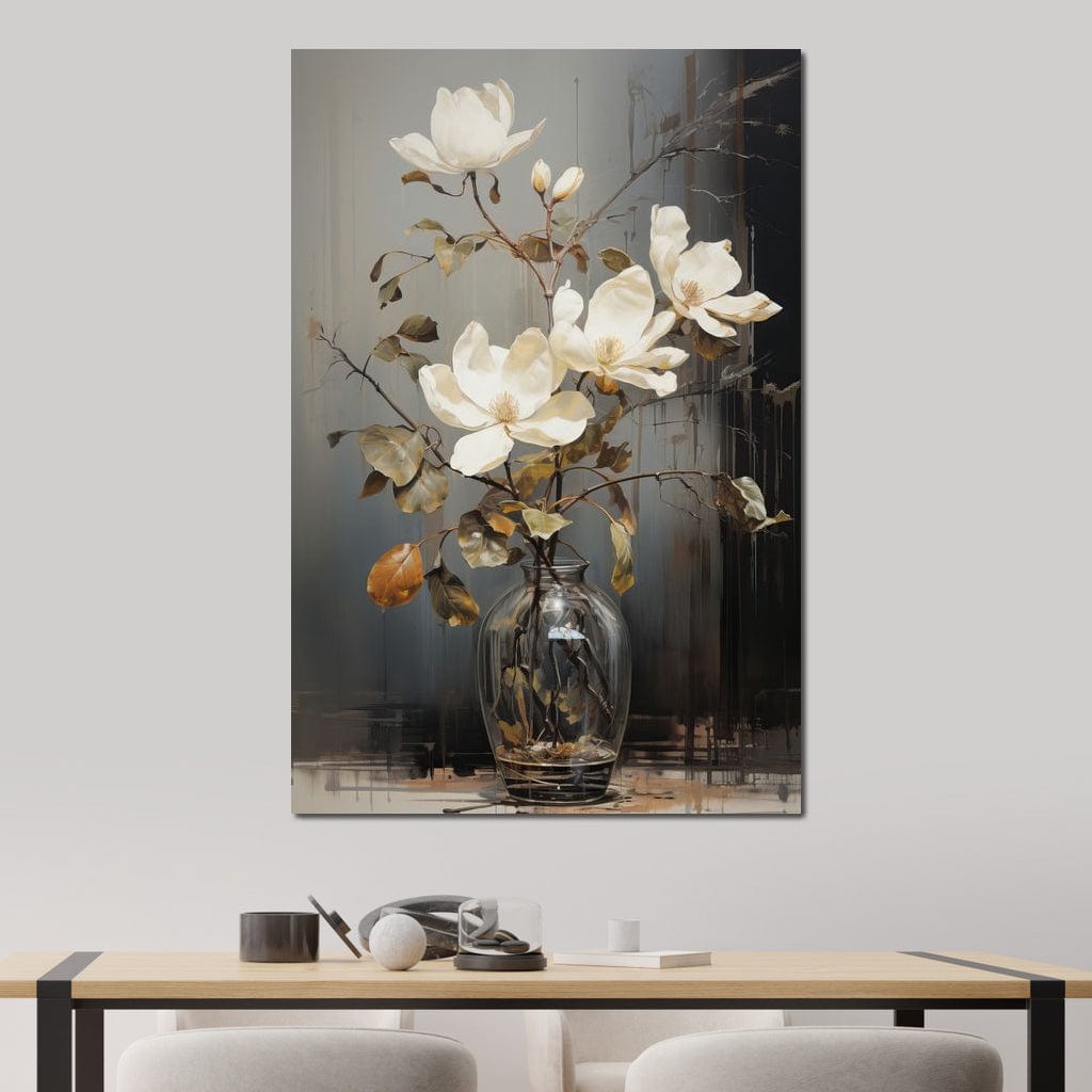 Magnolia Melody Canvas Wall Art