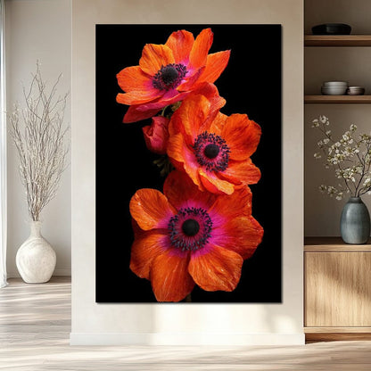 Pop Art Botanica Canvas Wall Art