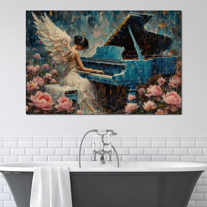 Floral Music Collection 22 Canvas Wall Art