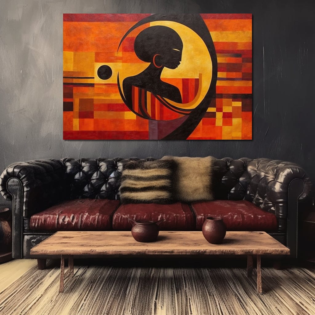 Gede Canvas Wall Art