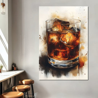Cuba Libre Canvas Wall Art
