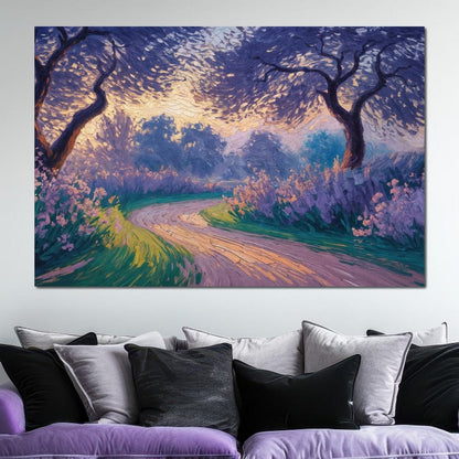 Lavender Dream Canvas Wall Art