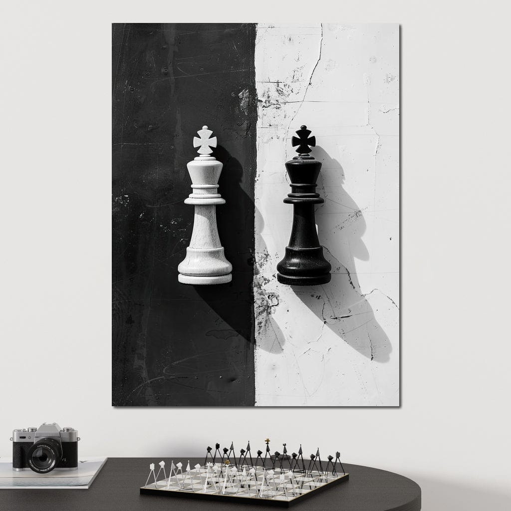 Tactical Balance of Destiny Canvas Wall Art