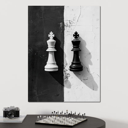 Tactical Balance of Destiny Canvas Wall Art