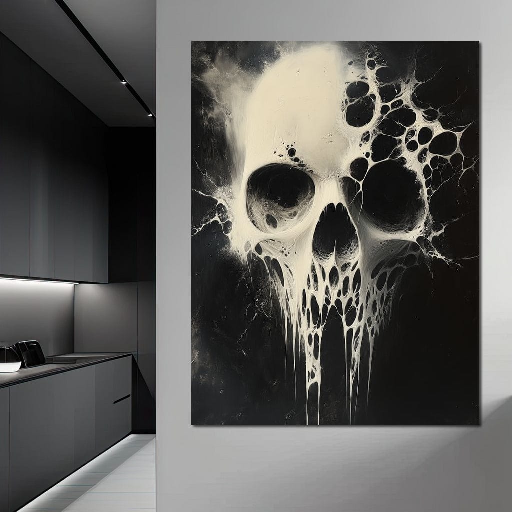 Eternal Dissolution Canvas Wall Art