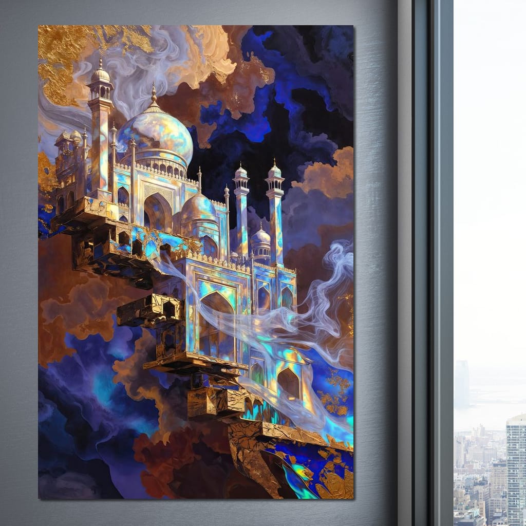 The Palace Between Worlds Canvas Wall Art