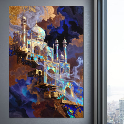 The Palace Between Worlds Canvas Wall Art