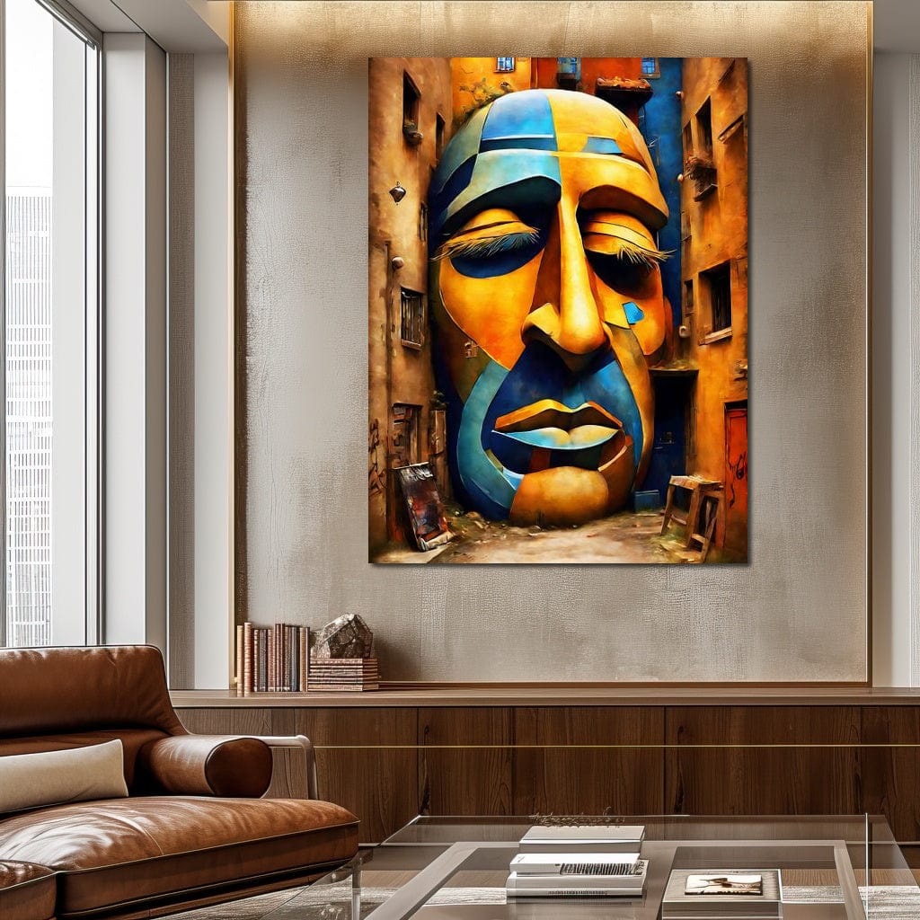Colorful Modern Art 036 Canvas Wall Art