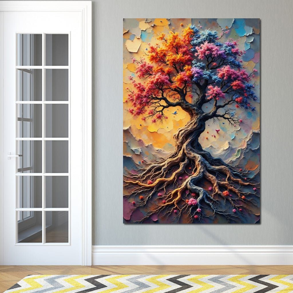Roots of Eternity Canvas Wall Art