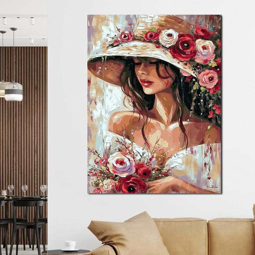 Blossom Shade Serenade Canvas Wall Art