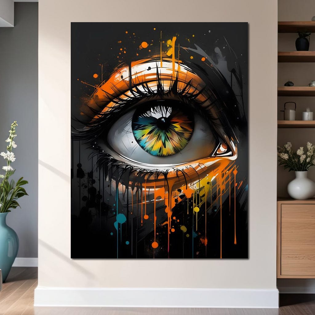 Sight of Color Canvas Wall Art