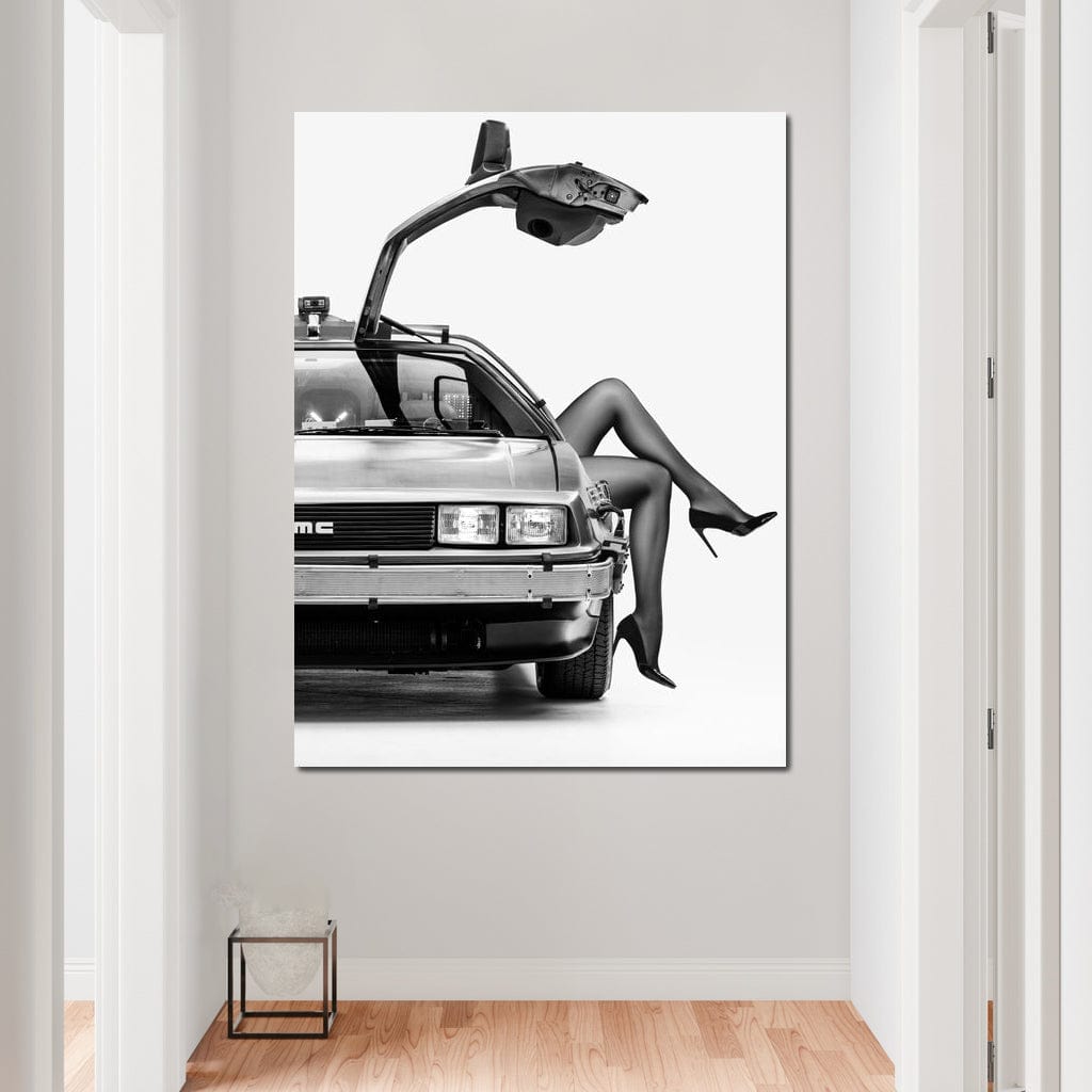 The Future Is Female 3 Canvas Wall Art