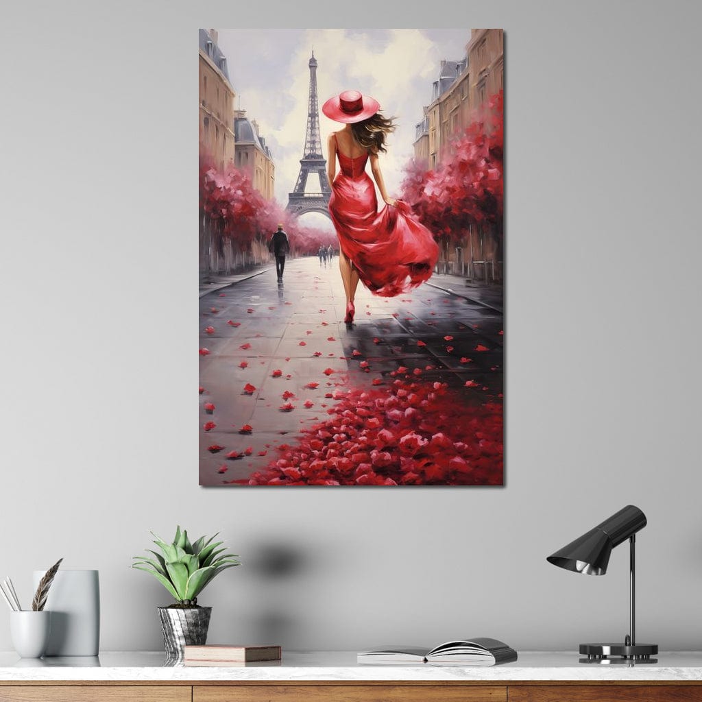 Mystery Elegance Canvas Wall Art