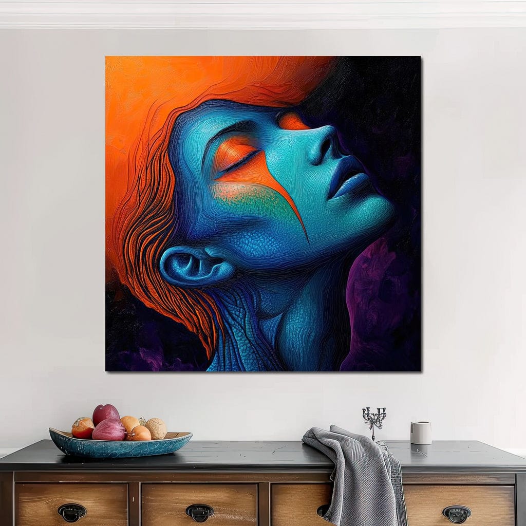 Ignition of the Soul Canvas Wall Art