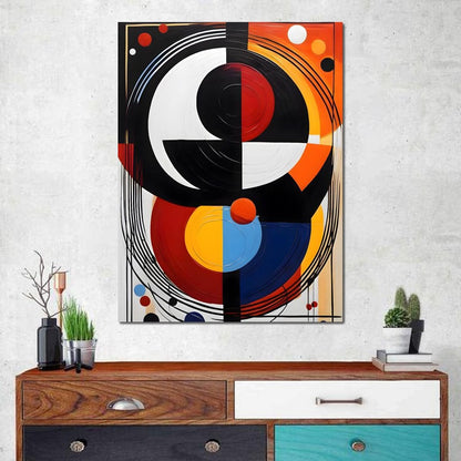Colorful Modern Art 005 Canvas Wall Art
